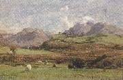david farquharson,r.a.,a.r.s.a.,r.s.w Glenorchy's Prond Mountain (mk37) oil painting picture wholesale